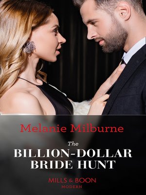 cover image of The Billion-Dollar Bride Hunt